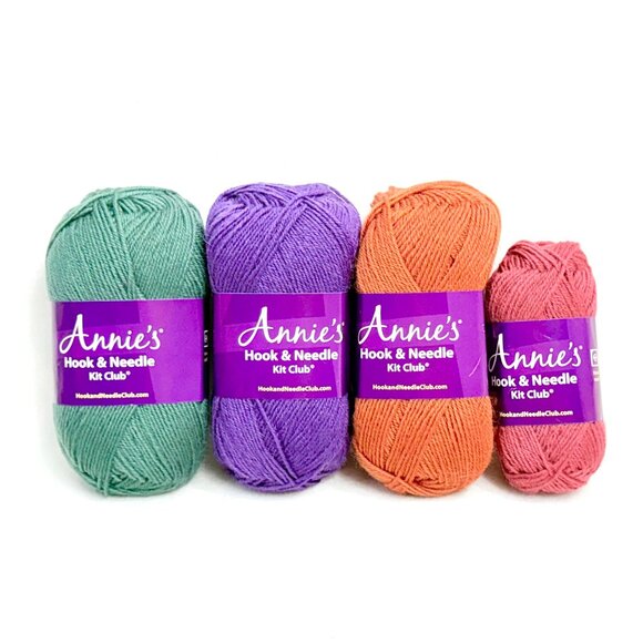 Annies Crochet/Knit Kit Fall Table Toppers w/Yarn & Instructions - New - Picture 5 of 12